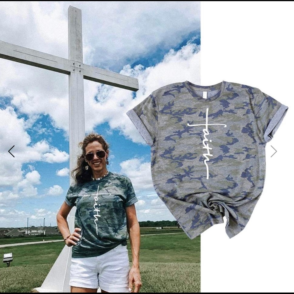 Faith shirt